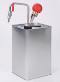 Solvent pump hand operated for tin-foil can., 60cm - SolventWaste.com