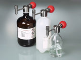 Mini solvent pump, 1,8 l/min, connection GL45 - SolventWaste.com