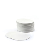 50 Pack EZFlow® 90mm 1.0µm Glass Fiber Membrane Disc Filter - SolventWaste.com