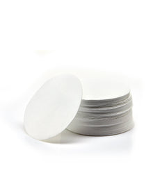50 Pack EZFlow® 90mm 1.0µm Glass Fiber Membrane Disc Filter - SolventWaste.com