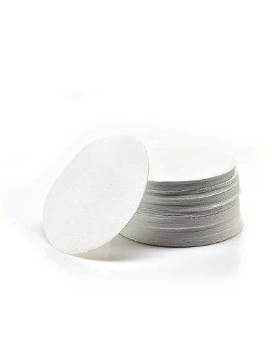 50 Pack EZFlow® 90mm 1.0µm Glass Fiber Membrane Disc Filter