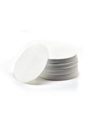 50 Pack EZFlow® 90mm 1.0µm Glass Fiber Membrane Disc Filter - SolventWaste.com