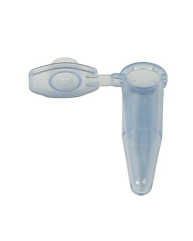 Abdos Micro Centrifuge Tubes, Polypropylene, 0.5ml, Colored, 1000/CS