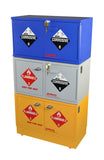Mini Stak-a-Cab™ Combination Acid/Flammables Cabinet - SolventWaste.com