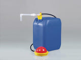 OTAL foot pump PP, tube Ø 15 mm, pump cap. 20l/min - SolventWaste.com