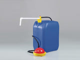 OTAL foot pump PVDF, tube Ø 16mm, pump cap.20l/min - SolventWaste.com