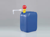 OTAL hand pump PP, tube Ø 18 mm, pump cap.26 l/min - SolventWaste.com