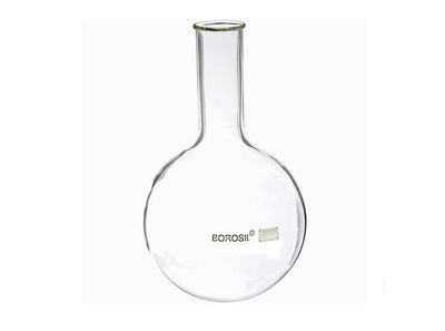 Borosil® Flasks - Boiling - Round Bottom - Ground Glass Neck - 1L - 24/29 - CS/10