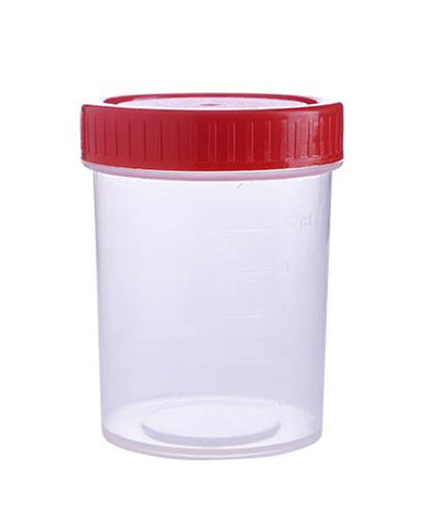 SKS Science Products - Sample Containers, 50 ml PP Sample Tubes w/ PE Caps