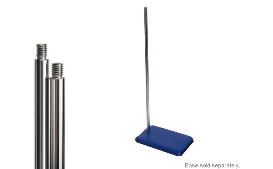 Borosil® Stainless Steel Rod for Retort Base - 12 X 600 mm - CS/2 - SolventWaste.com