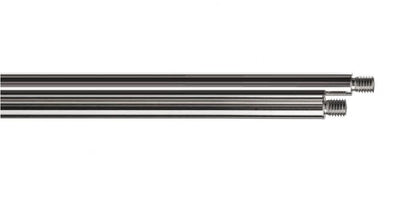 Tige en acier inoxydable Borosil® pour fond de cornue - 12 x 500 mm - CS/2