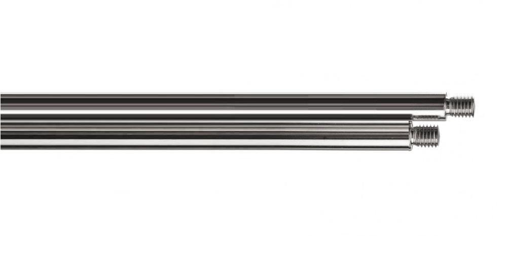 Borosil® Stainless Steel Rod for Retort Base - 12 X 600 mm - CS/2 - SolventWaste.com