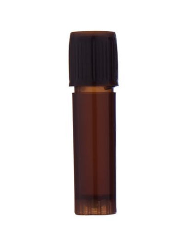 Abdos Storage Vial, Polypropylene (PP) 2.0ml, Amber, 1000/CS