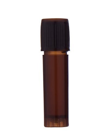 Abdos Storage Vial, Polypropylene (PP) 1.0ml, Transparent Amber, 1000/CS
