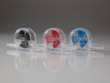 Flow indicator LiquiMobil, SAN, black - SolventWaste.com