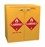 Jumbo Stacking Flammables Cabinet - SolventWaste.com