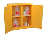 Jumbo Stacking Flammables Cabinet - SolventWaste.com