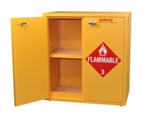 Jumbo Stacking Flammables Cabinet - SolventWaste.com