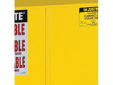 Sure-Grip® EX Flammable Safety Cabinet, Cap. 60 gallons, 2 shelves, 2 self-close doors - SolventWaste.com