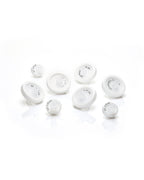 EZFlow® 25mm Syringe Filter, .45µm Hydrophilic PVDF, 100/pack - SolventWaste.com